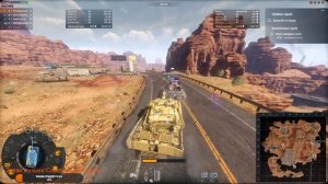 Armored Warfare Прокачка Merkava 3 Barak Zoher в СПО