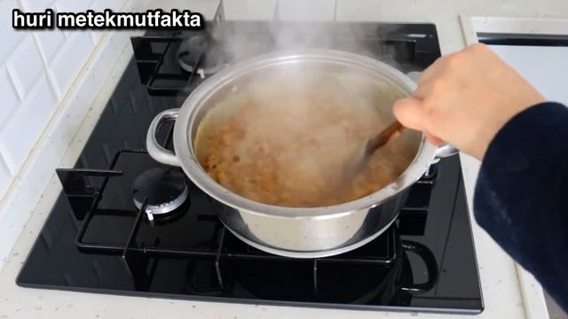 TAM Ölçülü BOL Cevizli MUHTEŞEM Tarifim ! ÇOK Lezzetli ÇELİK Tencerede