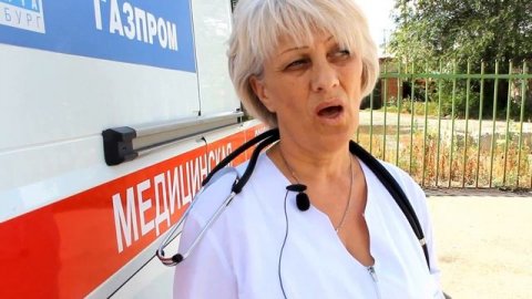 Рассказывает врач скорой помощи Н.А. Байбородова