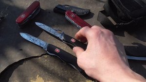 Victorinox Sentinel или One hand?