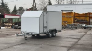 Лучший легковой прицеп года для перевозки техники