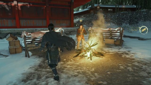 Ghost of Tsushima [Призрак Цусимы] ➤ Прохождение  — Часть 15. ЧЕСТЬ И ПЕПЕЛ ЦУСИМЫ