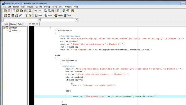 C++ Beginners Tutorial 4 (For Absolute Beginners)