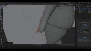 Стилизованный персонаж - часть 1 (блокинг и моделирование тела под Subdivision surface)