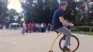 Пенни-фартинг в Воронеже