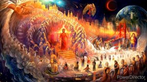 Заседание Высших Ангельских чинов, представителей Глобального космоса и Царя подземного мира.