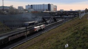 Тепловоз 2ТЭ116У-0060 на подъёме. Наконец-то из него сделали машину!