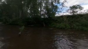 река Волчья на водометных лодках. видео 360