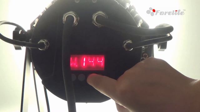 (FO-LP200 200W Outdoor COB LED Par Light) Effect Video смотреть онлайн