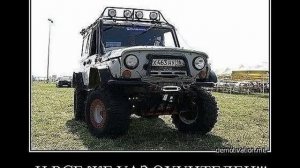 UAZ Все мы джиперы. Песня Слава Благов УАЗ OffRoad Экстрим 4x4