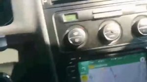 Dźwięk uszkodzonej klapy V71 systemu HVAC - VW Touran 1T1 1.6MPI BSE 102KM