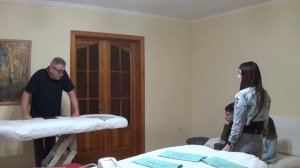 Лечение миофасциального синдрома, искривления таза, 1часть. Вертебролог-остеопат Новомосковск,Днепр