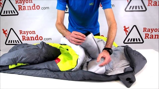 RayonRando.com : Présentation du sac de couchage Trail 1200 de Wilsa смотреть онлайн