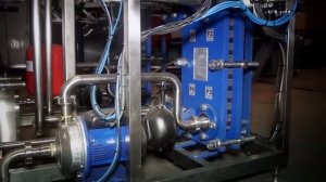 ПОУМ 3000/2 - пастеризатор для молока c двойной системой нагрева.