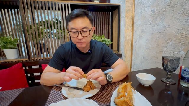 Зеленый лагман, чебуреки без масла, жареная рыба и манты с яйцом | 우즈베키스탄 호라즘 지역 대표 음식들