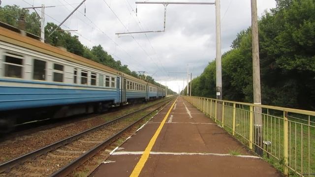 ЭР9М-519 рейсом № 6925 Нежин - Киев. смотреть онлайн