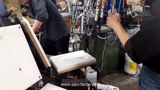 Производство подошв для обуви
