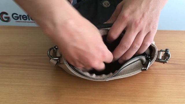 Модные сумки 2019 - Мини shoulder bag из натуральной кожи 8009KNJ5 смотреть онлайн