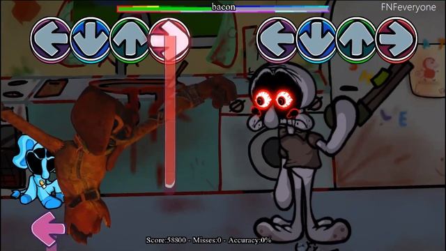 FNF New Smiling Critters ALL PHASES vs Exe ALL sings Bacon - PlayTime Chapter 3 Friday Night Funkin смотреть онлайн
