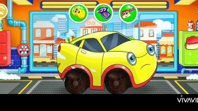 Car Wash,машина мойка,moshina Yuvish