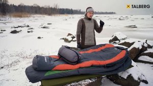 Спальный мешок Talberg Summit Exp -28 (-18) | Обзор.