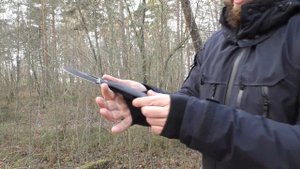 Нож HEMNES Mr Blade. Ловкий здоровяк.