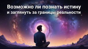 Возможно ли познать истину и заглянуть за границы реальности