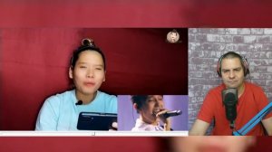 Реакция иностранцев.Реакция индонезийской красавицы на Димаша с Daybreak