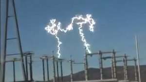 Переключение 500 киловольт. 500 kv switch.