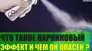 Что такое парниковый эффект и чем он опасен для Земли?