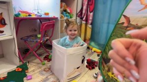 Как весело убрать в детской комнате