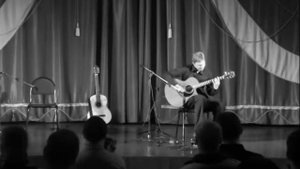 Одна снежинка guitar Alexey Nosov