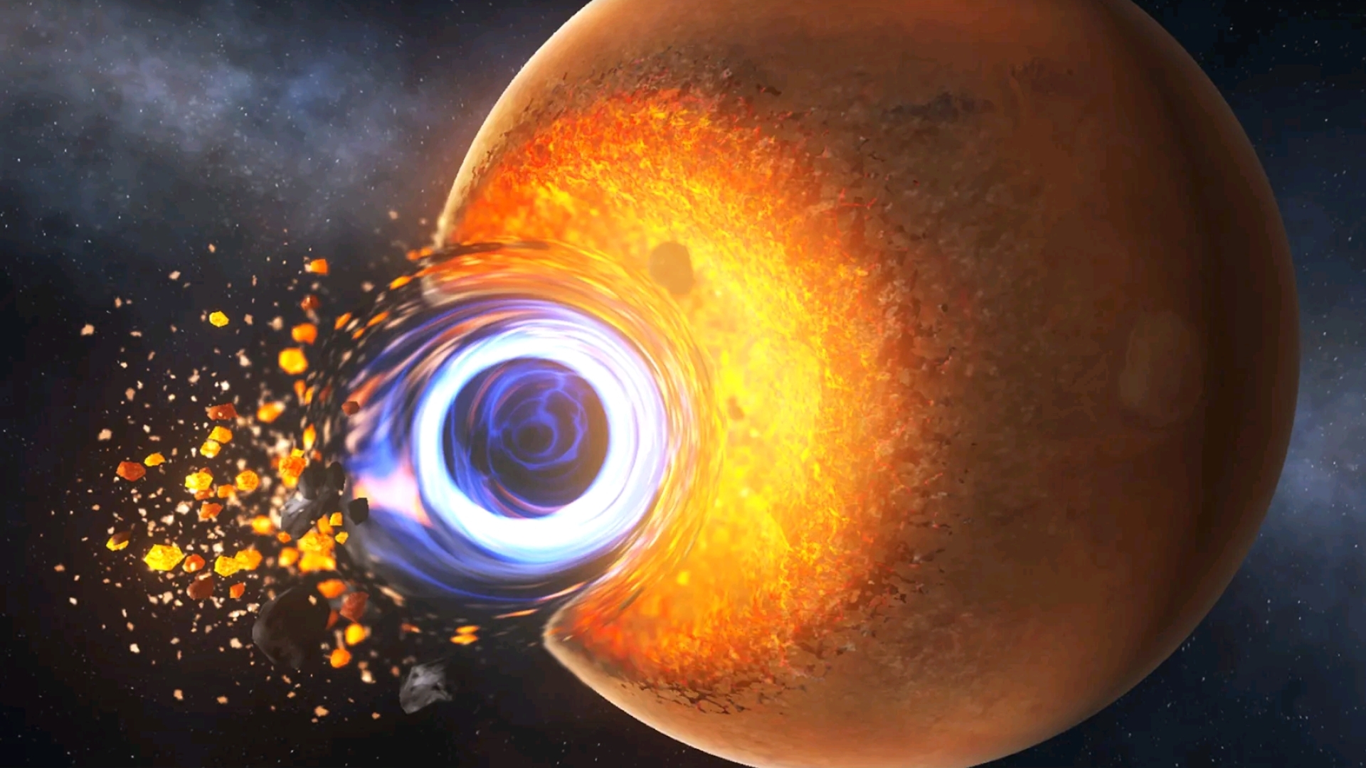 играем в игру разрушаем мир