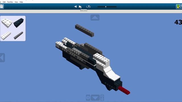 How to make CS GO rifle AWP lego model tutorial/Shooting CS GO lego rifle AWP instruction manual смотреть онлайн