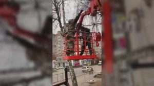 Бурильно-крановая машина TAURUS 086А - КамАЗ 43118 в работе!