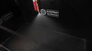 Полноконусная форсунка с квадратным распылением.