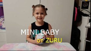Распаковка mini baby от zuru от Арины
