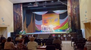 "А, река течет..." 2024г.