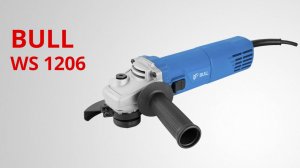 BULL WS 1206 Одноручная углошлифмашина