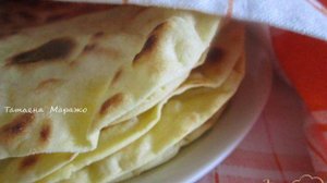 Кукурузные лепешки