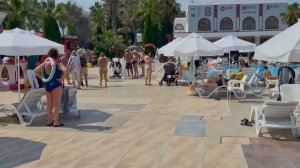 Club Hotel Sera 5* - днём у пляжа.