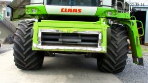 Комбайн Claas Lexion 600 (2008)