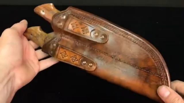 Авторский комплект ножей «Охотничьи Спарки» | Делал на заказ смотреть онлайн