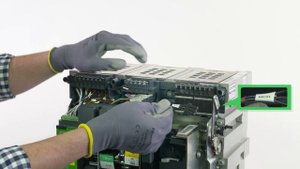 MasterPact MTZ2 - How to Install the MCH Gear Motor | Schneider Electric Support