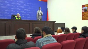 ГИБДД УМВД Севастополя познакомили студентов с работой подразделений