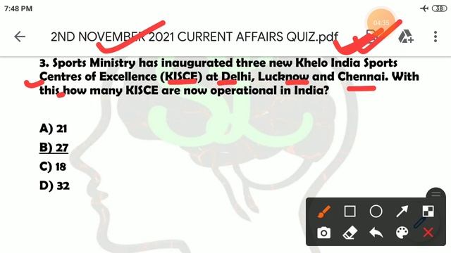 2ND NOVEMBER 2021 CURRENT AFFAIRS QUIZ WITH STATIC GK, MAPS, ECONOMY, GEOGRAPHY ETC RELATED FACTS