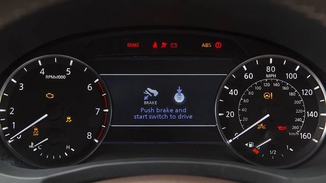 2024 INFINITI QX55 - Warning and Indicator Lights смотреть онлайн