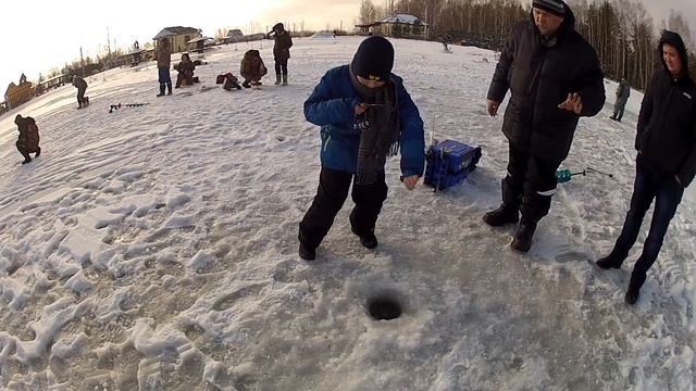 Ловля форели 20.02.16