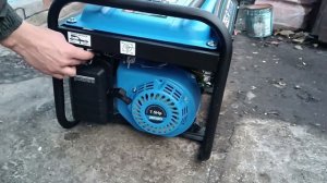 Генератор ZEGOR. Перший запуск. Обкатка