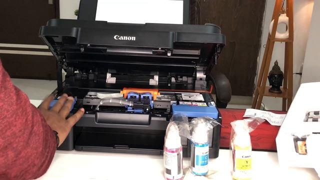 Full Installation Set-Up CANON PIXMA G3000 | Quick easy Installation | #review смотреть онлайн